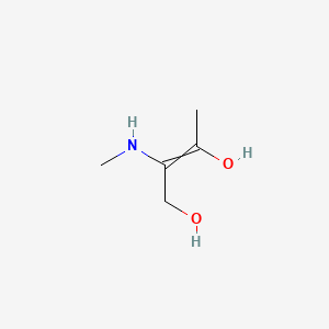 2-(Methylamino)but-2-ene-1,3-diol