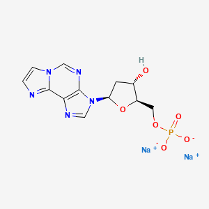 1,n6-Etheno-2-deoxyadenosine 5-*monoph osphate sod