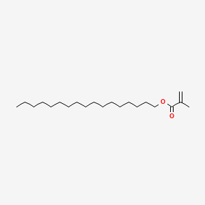 molecular formula C21H40O2 B13835734 Heptadecyl methacrylate CAS No. 6140-75-6