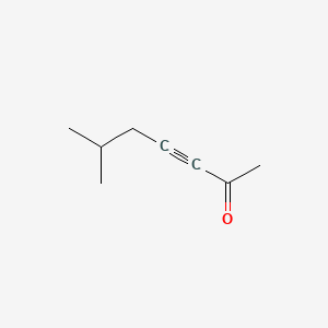 6-Methylhept-3-yn-2-one