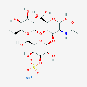 3'-(o-So3na)gal-beta1,3(fuc-alpha1,4)glcnac,na