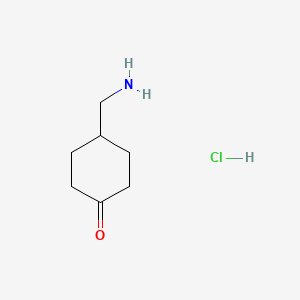4-(Aminomethyl)cyclohexanone HCl