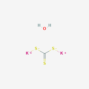 Potassium carbonotrithioate hydrate