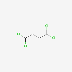 molecular formula C4H6Cl4 B13835785 1,1,4,4-Tetrachlorobutane CAS No. 33455-24-2