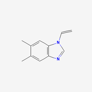 5,6-Dimethyl-1-vinyl-1H-benzo[d]imidazole