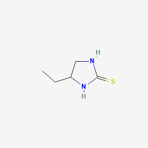 2-Imidazolidinethione, 4-ethyl-