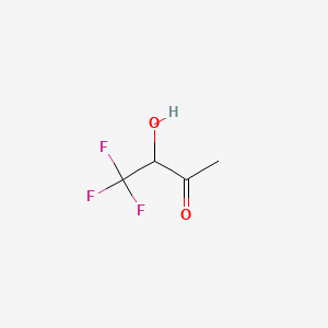 4,4,4-Trifluoro-3-hydroxybutan-2-one