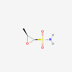 1-Propanesulfonamide,1,2-epoxy-,cis-(8CI)