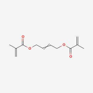 4-(2-methylprop-2-enoyloxy)but-2-enyl 2-methylprop-2-enoate