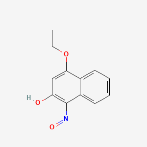 4-Ethoxy-1-nitrosonaphthalen-2-ol