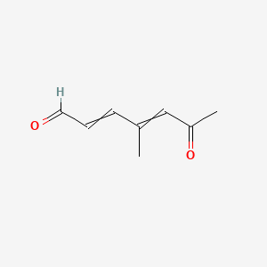 4-Methyl-6-oxohepta-2,4-dienal