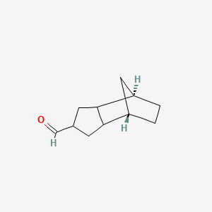 4,7-Methanoindan-1-carboxaldehyde,hexahydro