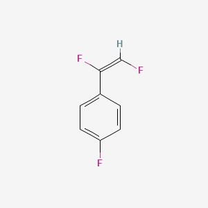 1-[(1E)-1,2-Difluoroethenyl]-4-fluorobenzene