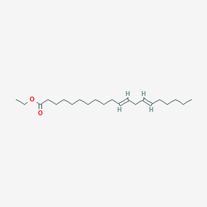 molecular formula C22H40O2 B13835975 cis-11,14-Eicosadienoic acid ethyl ester 