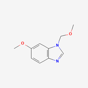 6-Methoxy-1-(methoxymethyl)-1H-benzo[d]imidazole