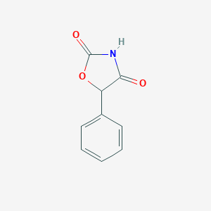 molecular formula C9H7NO3 B013836 5-Phenyloxazolidine-2,4-dione CAS No. 5841-63-4