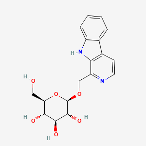 1-Hydroxymethyl-beta-carboline glucoside