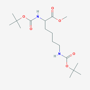 Boc-Lys(Boc)-Ome