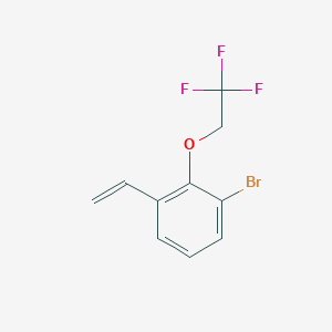 1-Bromo-2-(2,2,2-trifluoroethoxy)-3-vinylbenzene
