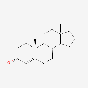 (10R,13S)-10,13-dimethyl-1,2,6,7,8,9,11,12,14,15,16,17-dodecahydrocyclopenta[a]phenanthren-3-one