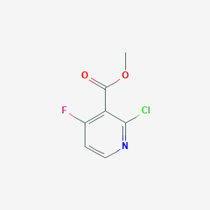 Methyl 2-chloro-4-fluoropyridine-3-carboxylate