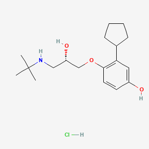 (S)-4-Hydroxy Penbutolol Hydrochloride