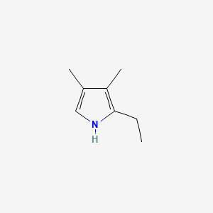 1H-Pyrrole, 2-ethyl-3,4-dimethyl-