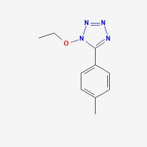 1-Ethoxy-5-(4-methylphenyl)tetrazole