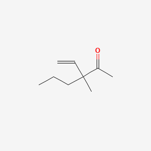 2-Hexanone, 3-ethenyl-3-methyl-