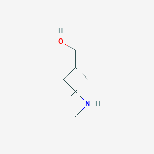 {1-Azaspiro[3.3]heptan-6-yl}methanol
