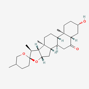 molecular formula C27H42O4 B13836213 Laxogenine 