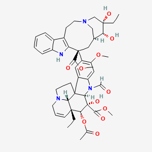 3-Hydroxy-N-formyl Leurosidine