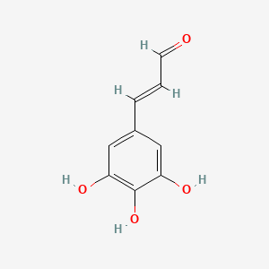 3,4,5-Trihydroxycinnamic Aldehyde