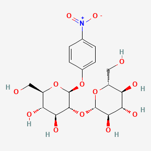 p-Nitrophenyl sophoroside