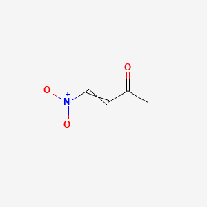 3-Methyl-4-nitrobut-3-en-2-one