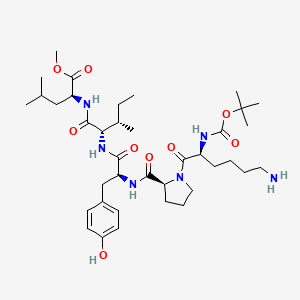 Boc-(Lys9)-Neurotensin (9-13)-methyl ester