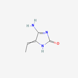 4-Amino-5-ethylideneimidazol-2-one