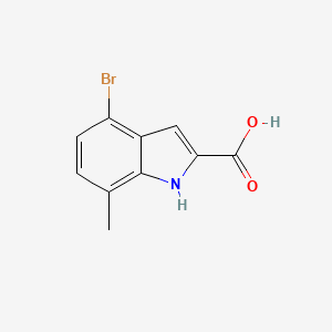 4-bromo-7-methyl-1H-indole-2-carboxylic acid
