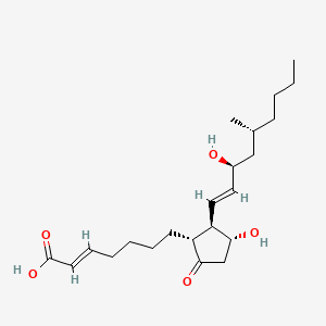 molecular formula C22H36O5 B13836322 17-epi-Limaprost 