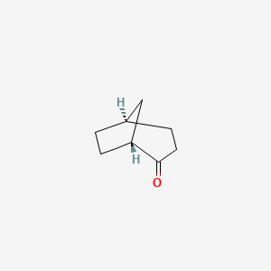 molecular formula C8H12O B13836335 (1R,5R)-bicyclo[3.2.1]octan-2-one 