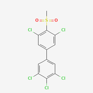 4-Methylsulfonyl-3,3',4',5,5'-pentachlorobiphenyl