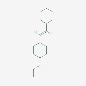 trans,trans-4-Propyldicyclohexylethylene