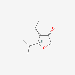 4-Ethylidene-5-propan-2-yloxolan-3-one