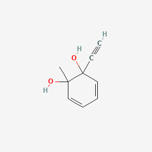 1-Ethynyl-2-methylcyclohexa-3,5-diene-1,2-diol