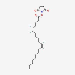 (Z,Z)-5,11-Eicosadienoic Acid N-Hydroxysuccinimide