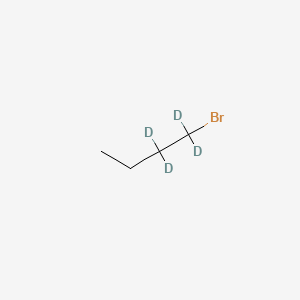 molecular formula C4H9Br B13836485 1-Bromobutane-1,1,2,2-d4 