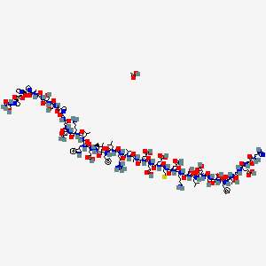 molecular formula C186H286N50O62S B13836491 Exendin-4 