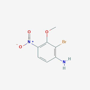 2-Bromo-3-methoxy-4-nitroaniline