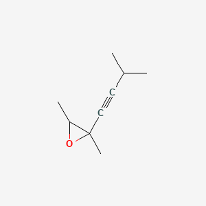 2,3-Dimethyl-2-(3-methylbut-1-ynyl)oxirane