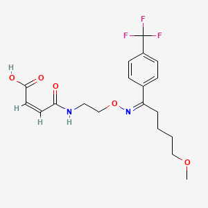 Fluvoxamine Maleic Acid Monoamide (Fluvoxamine Maleate Impurity)